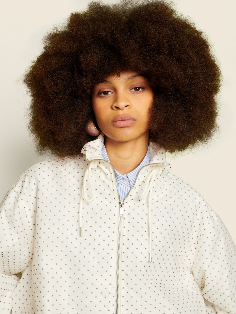 Spira Polka Dot Jacket – Ghospell