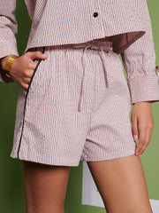 Dara Stripe Shorts