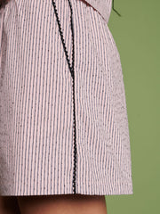 Dara Stripe Shorts