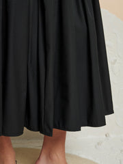 Harriet Tiered Midi Skirt