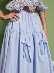 Dina Midi Skirt