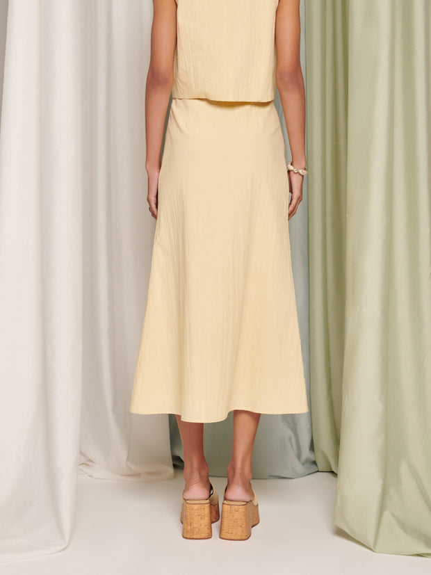 Solana Midi Skirt