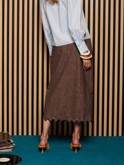 Courtney Studded Midi Skirt