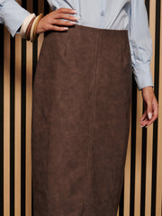 Courtney Studded Midi Skirt