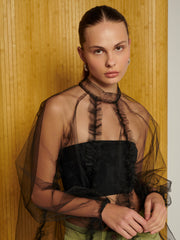 Lex Layering Tulle Top