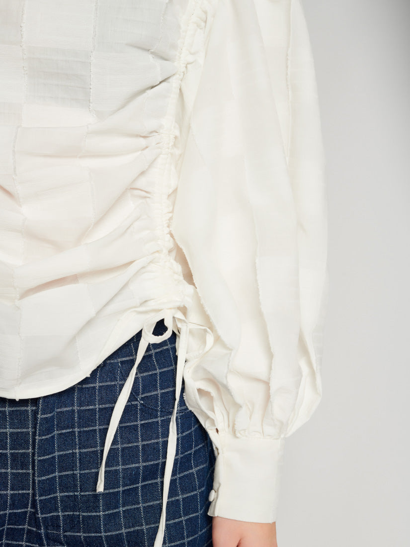 Claire Ruched Top – Ghospell