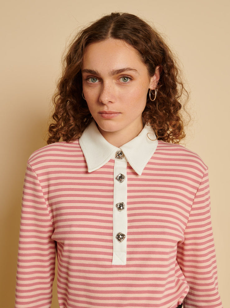 Ulla Striped Top