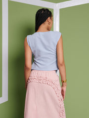 Kelly Check Top