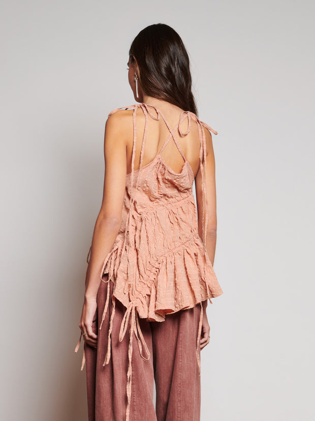 Keziah Check Top