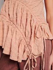 Keziah Check Top