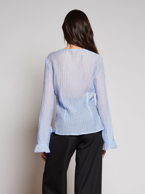 Rhiannon Flounced Top