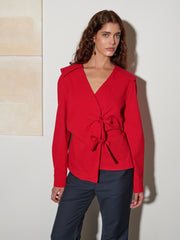 Julie Wrap Top