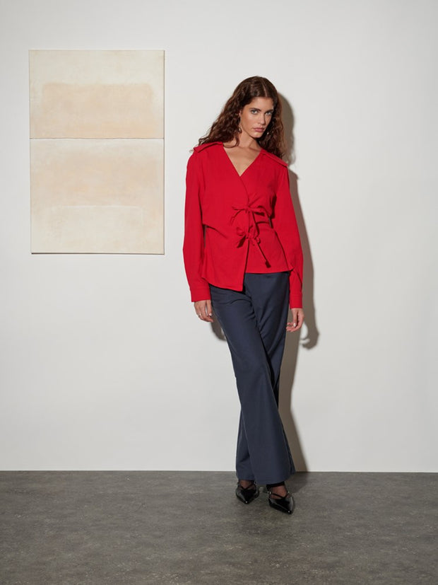 Julie Wrap Top