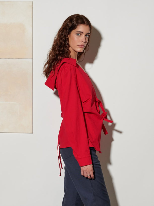 Julie Wrap Top