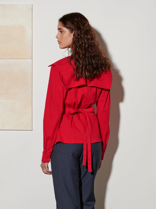 Julie Wrap Top