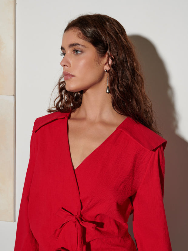 Julie Wrap Top