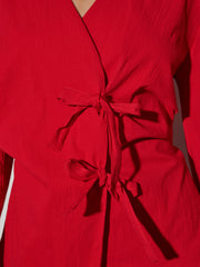 Julie Wrap Top