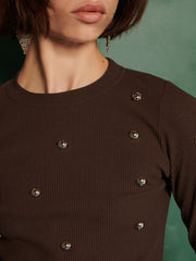 Enid Long Sleeve Top