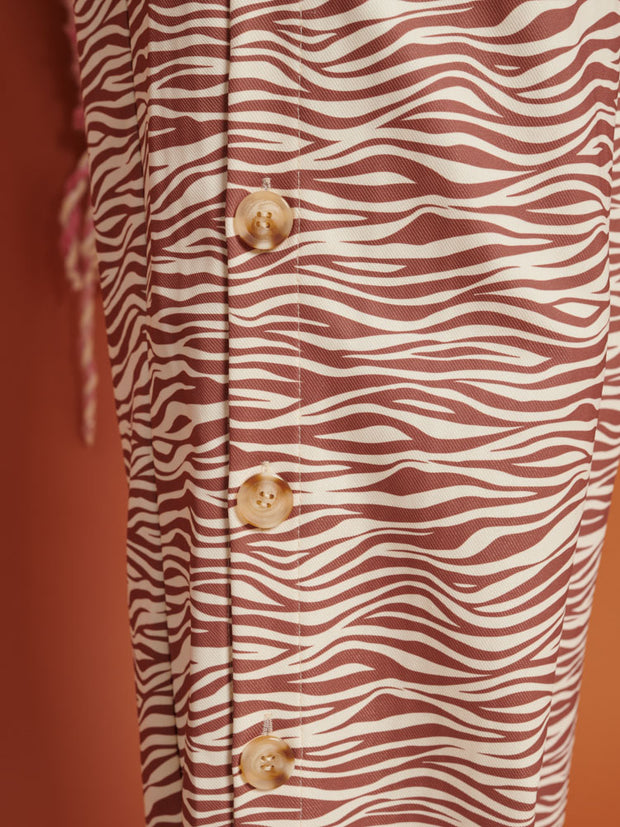 Zoya Zebra Trousers
