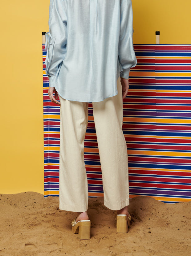 Donna Trimmed Trousers