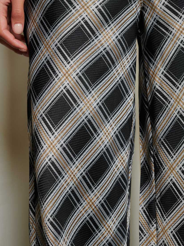 Morven Check Trousers