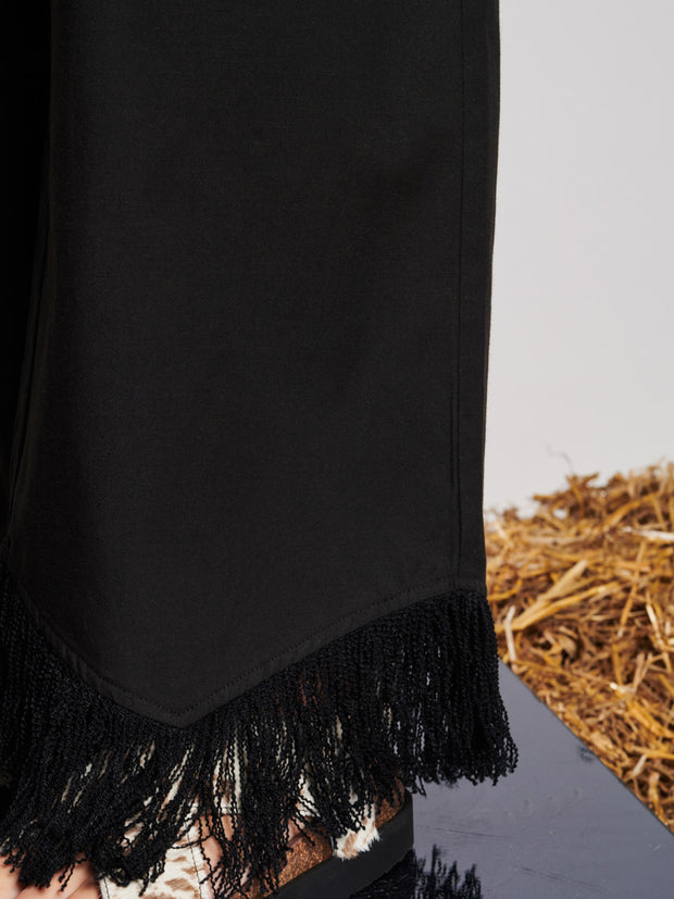 Georgie Fringe Trousers