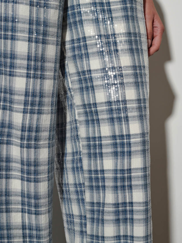 Maya Sequin Trousers