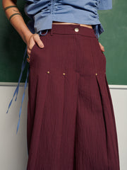 Kiraz Pleated Trousers