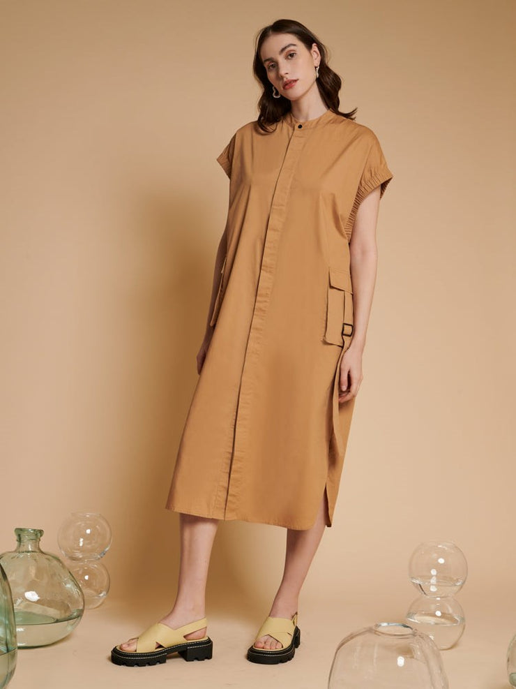 Iona Cargo Shirt Dress