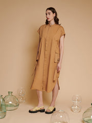 Iona Cargo Shirt Dress