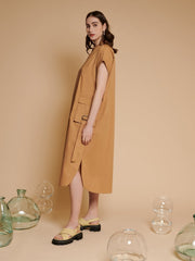 Iona Cargo Shirt Dress