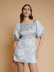 Gia Jacquard Mini Dress