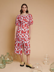 Scout Floral Midi Dress