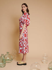 Scout Floral Midi Dress