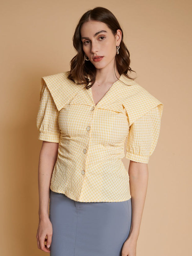 Una Gingham Shirt
