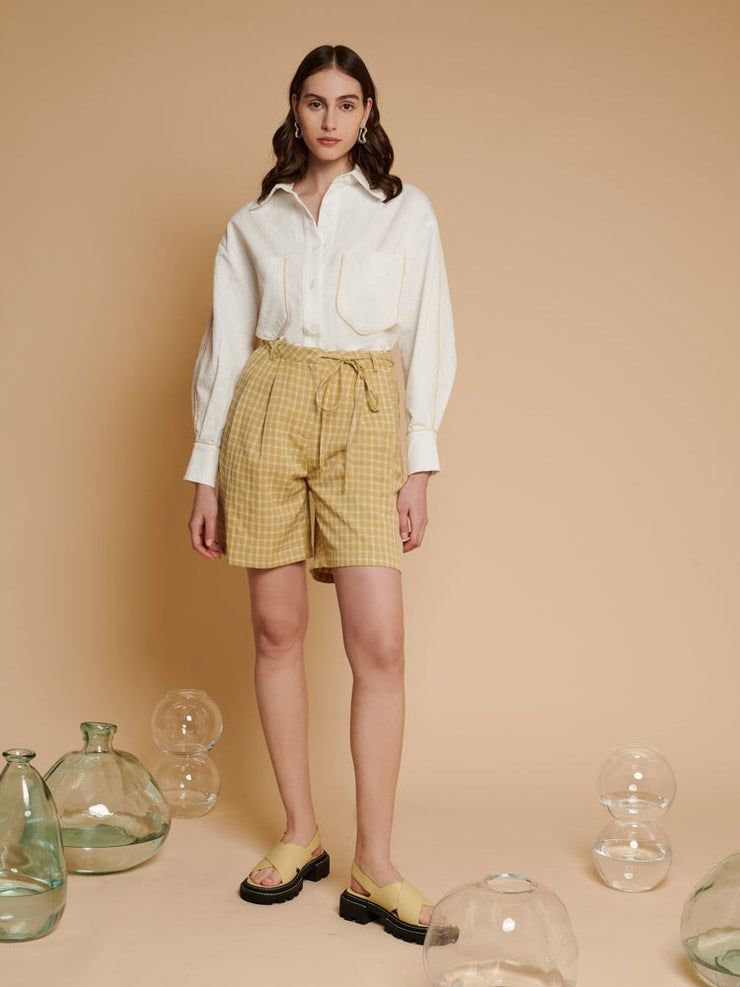 Cove Piping Shirt