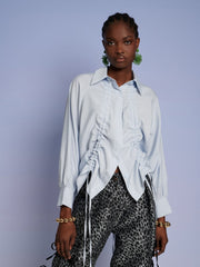Delphi Drawstring Shirt