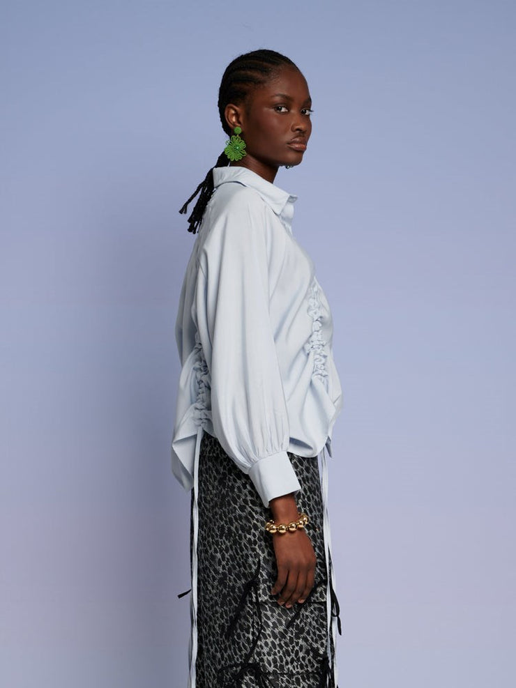 Delphi Drawstring Shirt