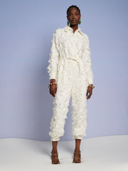 Sabrina Frayed Jumpsuit