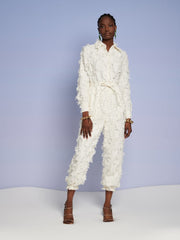 Sabrina Frayed Jumpsuit