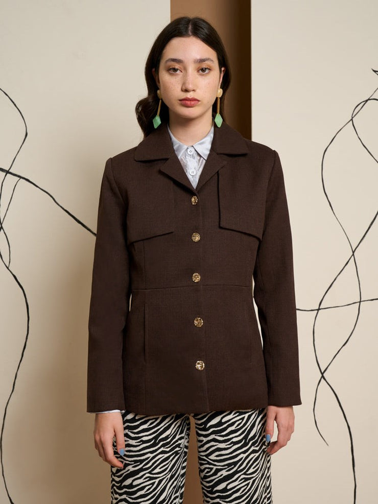 Zola Storm Flap Jacket