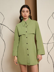 Zola Storm Flap Dress