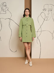 Zola Storm Flap Dress