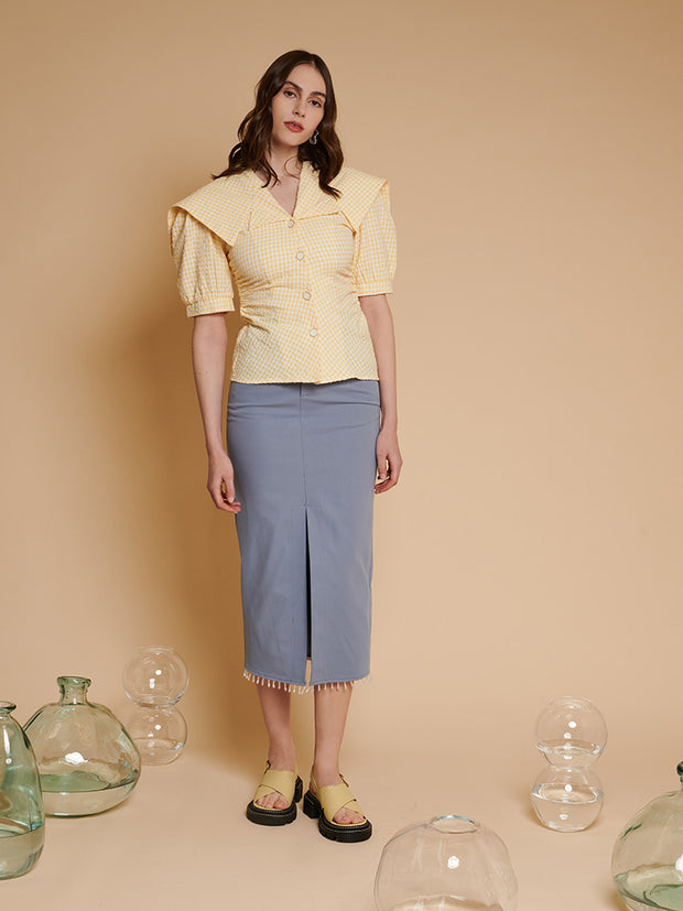 Una Gingham Shirt