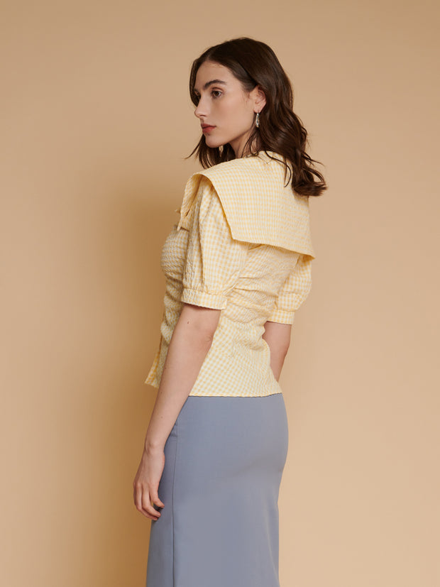 Una Gingham Shirt