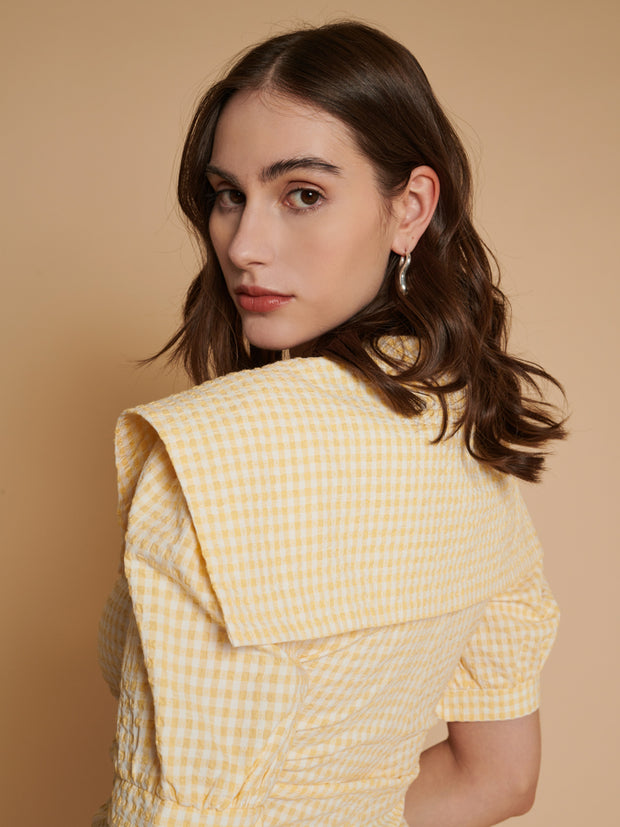 Una Gingham Shirt
