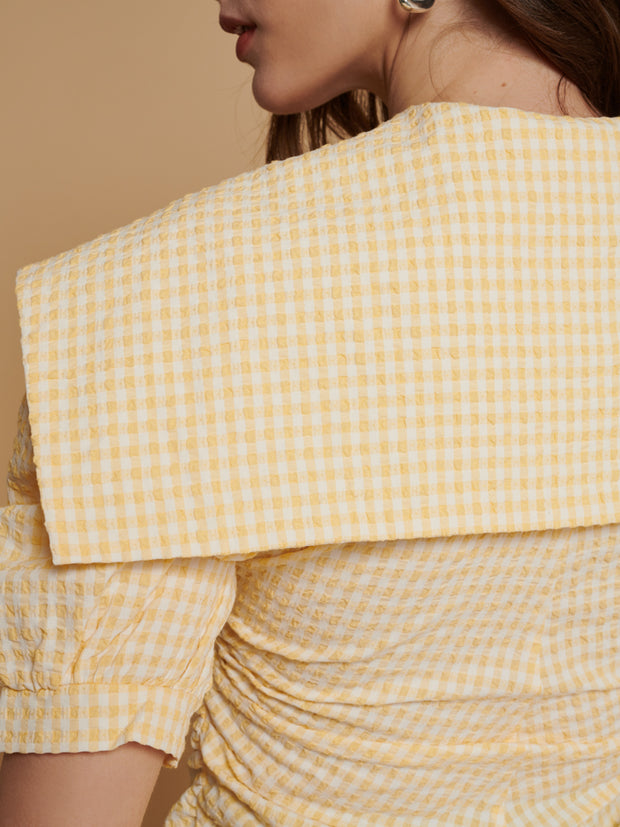 Una Gingham Shirt