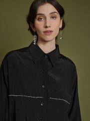 Indra Topstitch Shirt