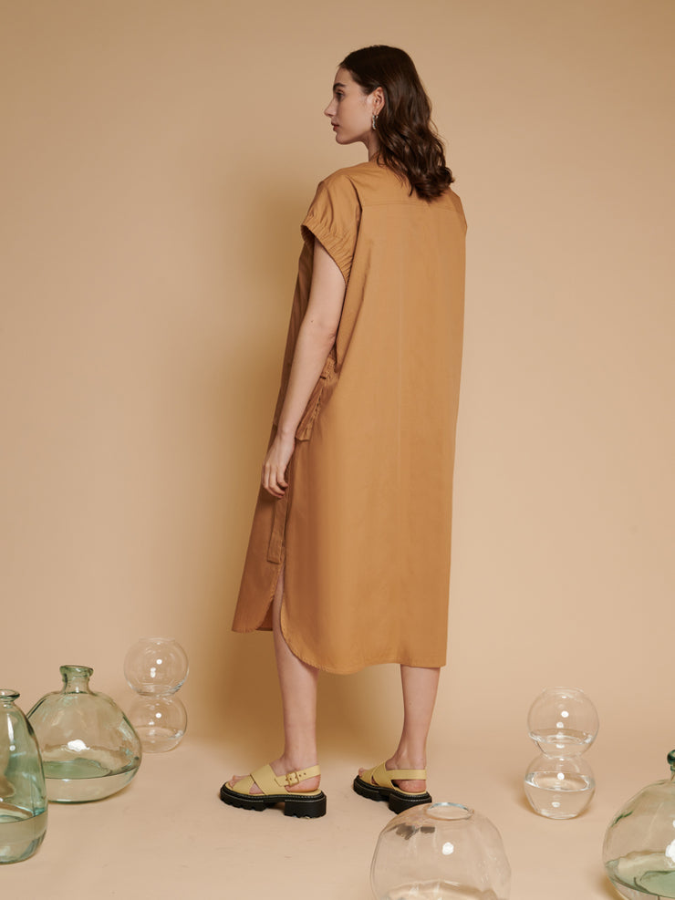 Iona Cargo Shirt Dress