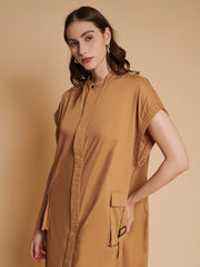 Iona Cargo Shirt Dress